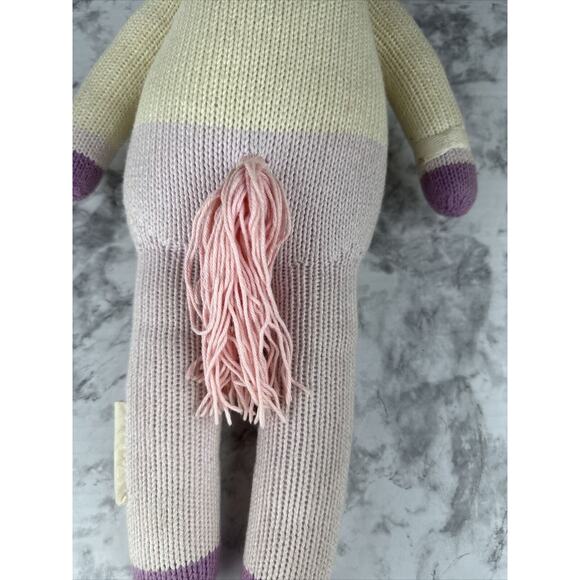 Cuddle Kind Zoe The Unicorn 22" Plush Stuffed Animal - Picture 10 of 11